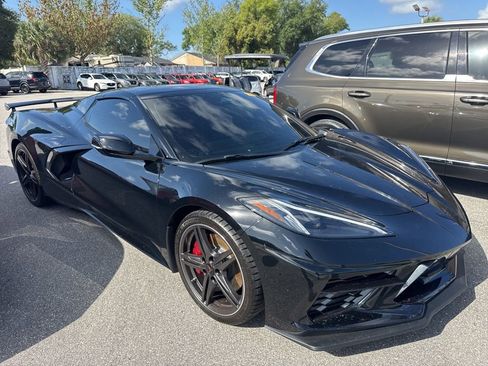 Used 2025 Chevrolet Corvette Stingray Premium Conv w/ Z51 Performance Package image 1