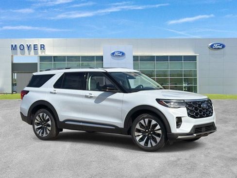 New 2026 Ford Explorer Platinum AWD/4WD image 1