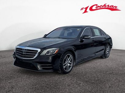 Certified 2020 Mercedes-Benz S 560 4MATIC Sedan
