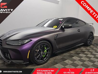 Used 2022 BMW M4 Competition w/ Parking Assistance Package