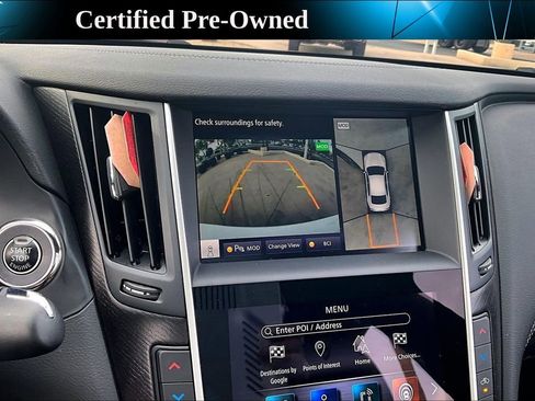 Used 2022 INFINITI Q50 Sensory image 21