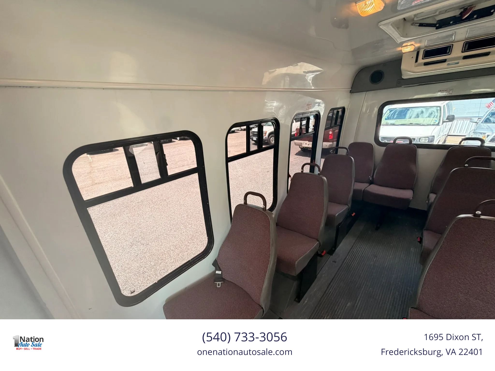Used 2004 Chevrolet Express 3500 w/ RV Package. Upfitter Option RWD image 12