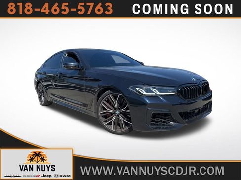 Used 2023 BMW M550i xDrive w/ Executive Package AWD/4WD image 1