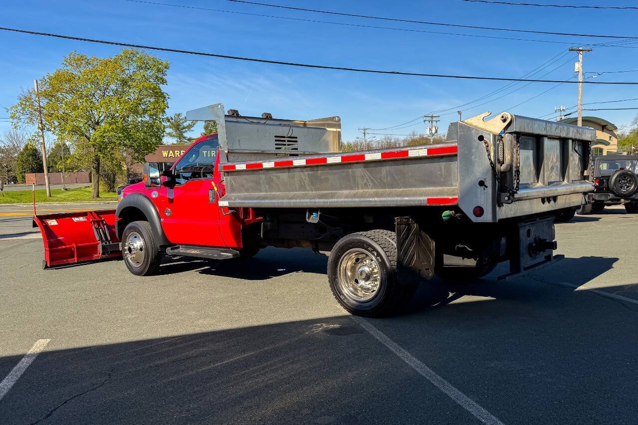 Used 2016 Ford F550 4x4 Regular Cab Super Duty w/ Power Equipment Group image 5