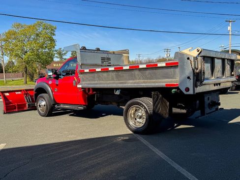 Used 2016 Ford F550 4x4 Regular Cab Super Duty w/ Power Equipment Group image 5