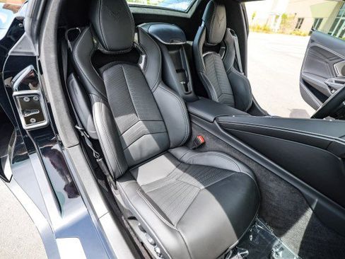 Used 2024 Chevrolet Corvette Z06 w/ Stealth Interior Trim Package RWD image 3