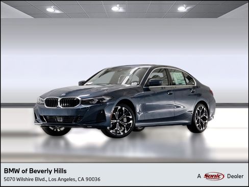 New 2026 BMW 330i Sedan w/ Convenience Package image 1