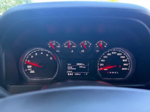 Used 2024 Chevrolet Silverado 1500 Custom w/ LPO, Dark Essentials Package AWD/4WD image 23