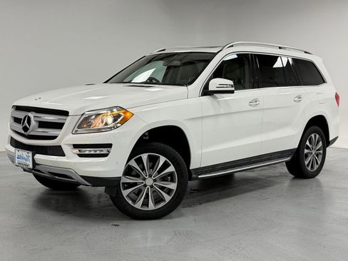 Used 2016 Mercedes-Benz GL 450 4MATIC image 1