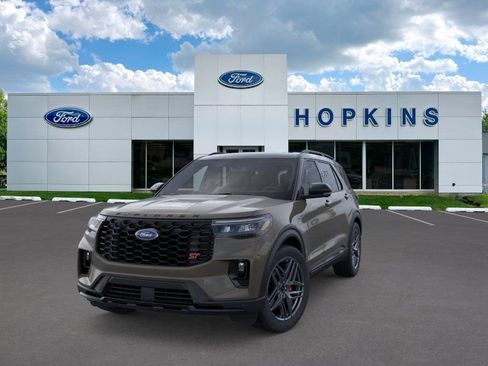 New 2026 Ford Explorer ST w/ Sun And Sound Package image 2