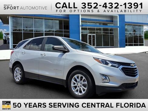 Certified 2021 Chevrolet Equinox LS w/ LS Convenience Package FWD image 1