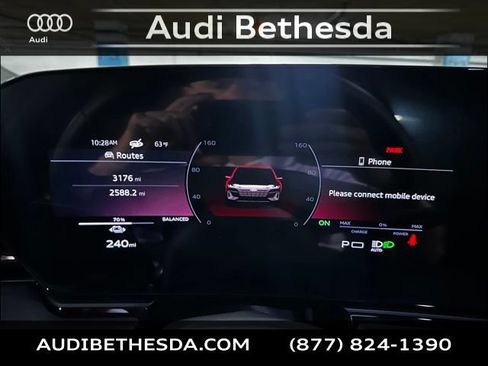 Certified 2025 Audi A6 e-tron Premium Plus w/ Premium Plus RWD image 21