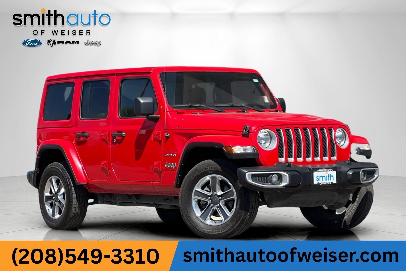 Used 2023 Jeep Wrangler Unlimited Sahara AWD/4WD 360° Tour