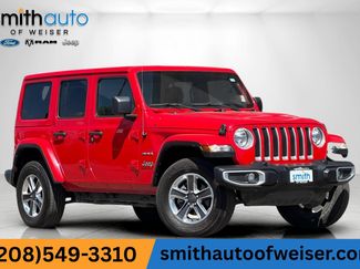 Used 2023 Jeep Wrangler Unlimited Sahara AWD/4WD 360° Tour