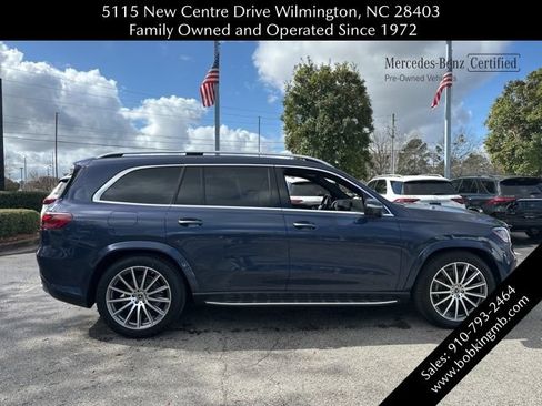 Certified 2024 Mercedes-Benz GLS 580 4MATIC image 9