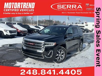 Certified 2023 GMC Acadia SLT w/ Technology Package