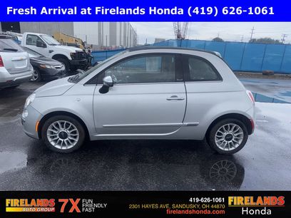 Used 2013 FIAT 500 Lounge w/ Luxury Leather Pkg