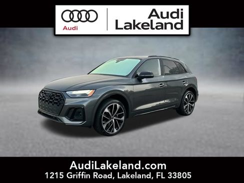 Used 2021 Audi SQ5 Premium Plus w/ Premium Plus Package AWD/4WD image 1