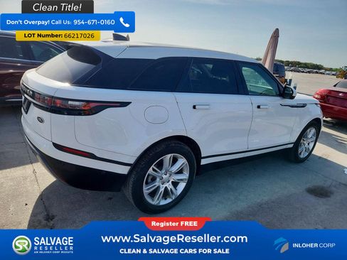 Used 2021 Land Rover Range Rover Velar S AWD/4WD image 4