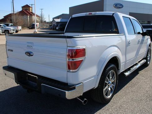 Used 2014 Ford F150 Lariat w/ Equipment Group 501A Mid image 5