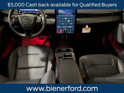 New 2025 Ford Mustang Mach-E Premium w/ Sport Appearance Package AWD/4WD image 11