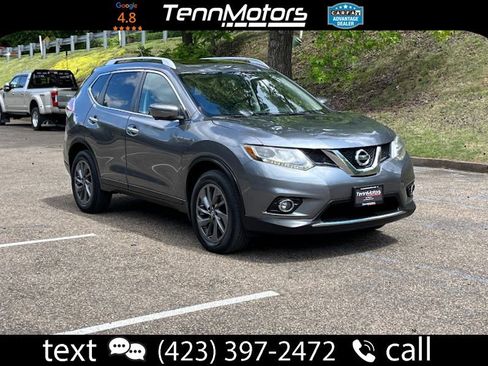 Used 2016 Nissan Rogue SL w/ SL Premium Package AWD/4WD image 1