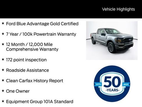 Certified 2023 Ford F150 XL w/ STX Appearance Package AWD/4WD image 6