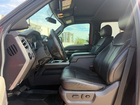 Used 2016 Ford F350 Lariat w/ Lariat Ultimate Package AWD/4WD image 10