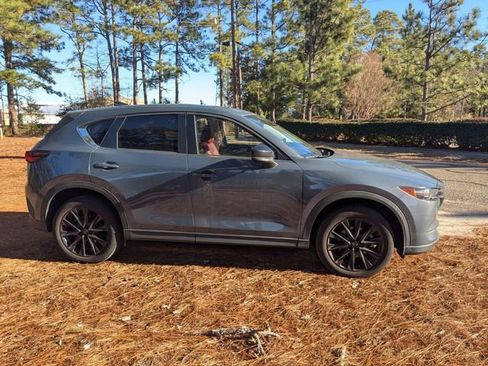 Used 2021 MAZDA CX-5 Carbon Edition image 2