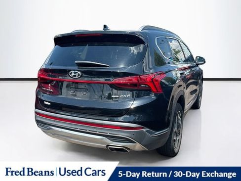 Certified 2021 Hyundai Santa Fe Limited AWD/4WD image 8