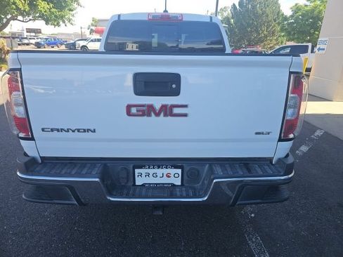 Used 2016 GMC Canyon SLT w/ Driver Alert Package AWD/4WD image 6