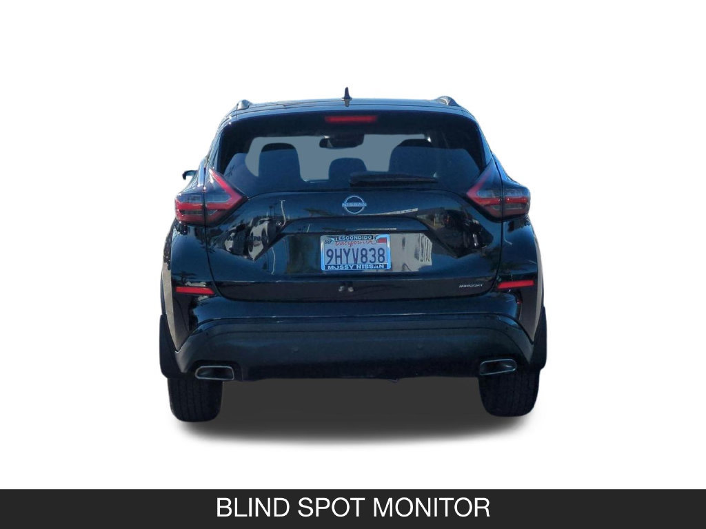 Certified 2023 Nissan Murano SV w/ SV Midnight Edition Package FWD image 8
