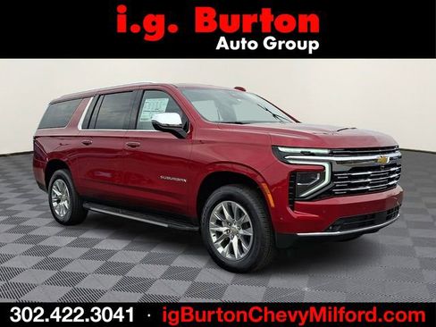 New 2026 Chevrolet Suburban Premier w/ Sun And Tow Package AWD/4WD image 1