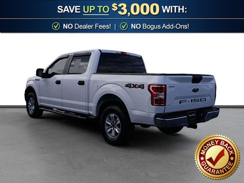 Used 2019 Ford F150 XL w/ XL Power Equipment Group AWD/4WD image 4