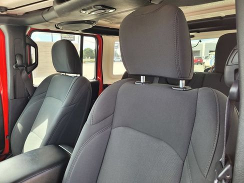 Used 2023 Jeep Wrangler Unlimited Sport AWD/4WD image 16