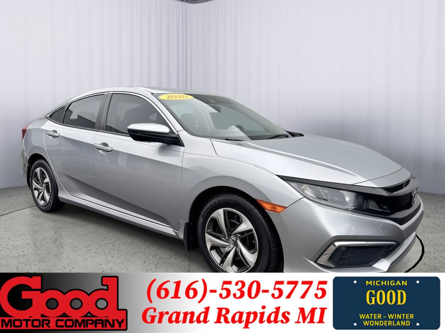 Used 2020 Honda Civic LX image 1