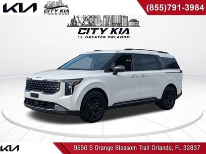 New 2027 Kia Carnival EX w/ Dark Edition Package