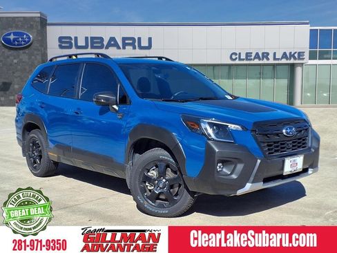 Certified 2025 Subaru Forester Wilderness w/ Wilderness Package image 1
