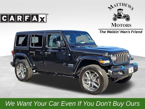 Used 2024 Jeep Wrangler Unlimited w/ Convenience Group image 1