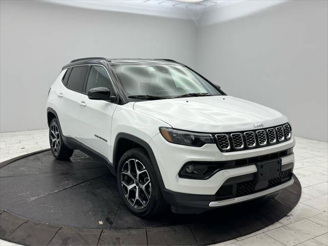 Certified 2025 Jeep Compass Limited AWD/4WD image 1