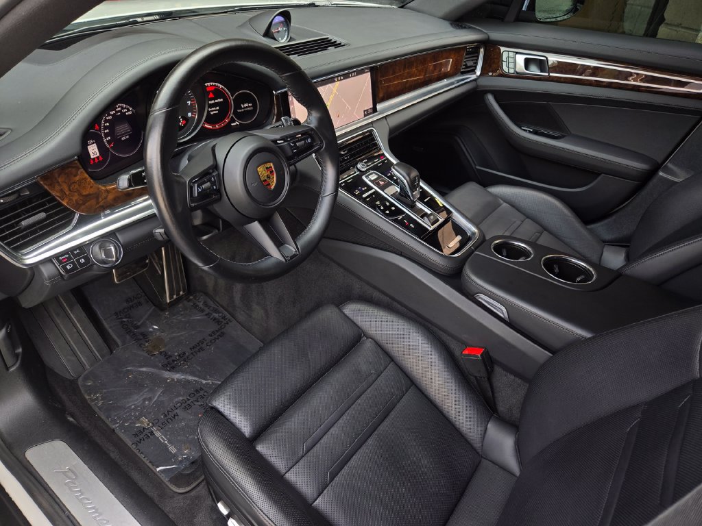 Used 2021 Porsche Panamera 4S AWD/4WD image 12