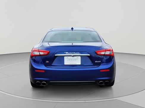 Used 2015 Maserati Ghibli S Q4 AWD/4WD image 4