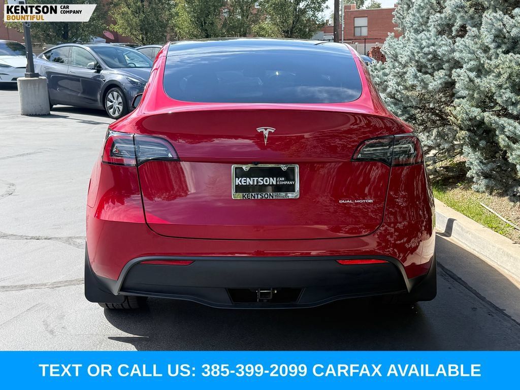 Used 2023 Tesla Model Y Long Range AWD/4WD image 5
