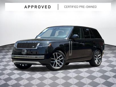 Certified 2025 Land Rover Range Rover SE