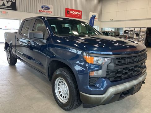 Used 2022 Chevrolet Silverado 1500 W/T w/ WT Value Package image 3