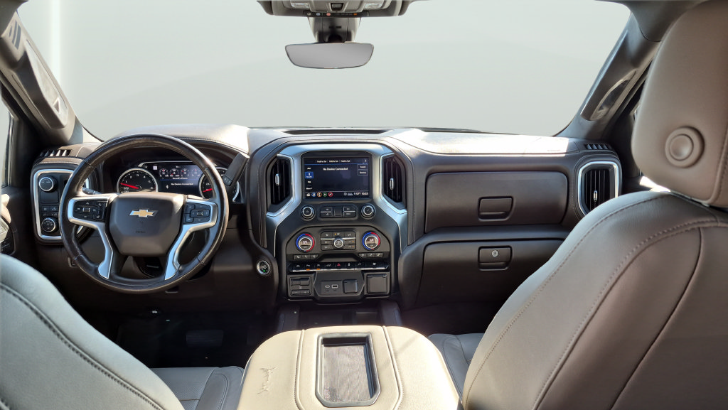 Used 2020 Chevrolet Silverado 1500 LTZ w/ LTZ Texas Edition RWD image 22