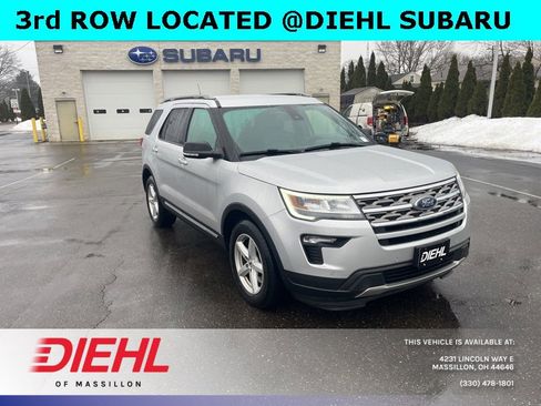 Used 2018 Ford Explorer XLT w/ Equipment Group 202A image 1