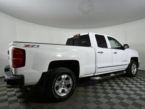 Used 2015 Chevrolet Silverado 1500 LTZ Z71 w/ LTZ Plus Package AWD/4WD image 10