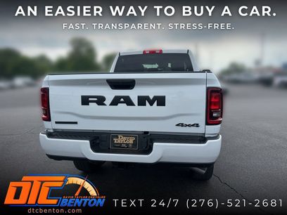 New 2026 RAM 2500 Big Horn