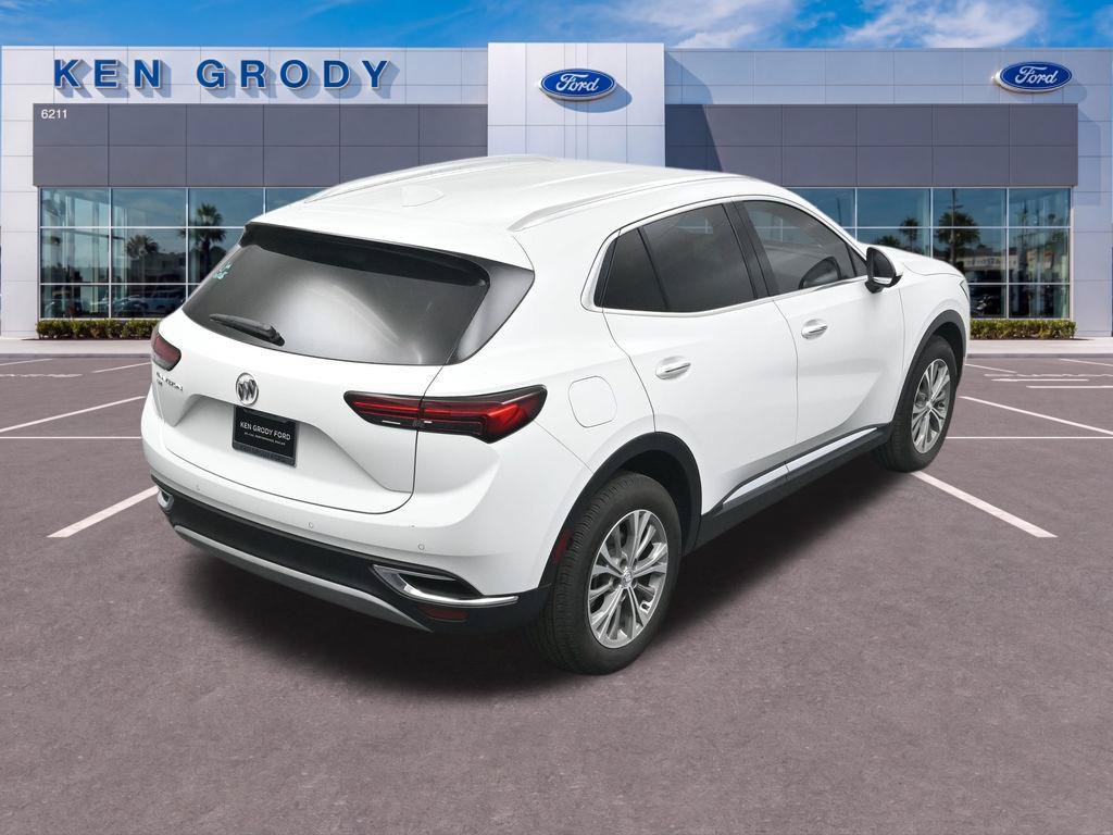 Used 2023 Buick Envision Preferred AWD/4WD image 14